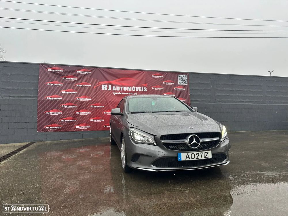 Mercedes-Benz CLA 180 d BlueEFFICIENCY Edition - 3