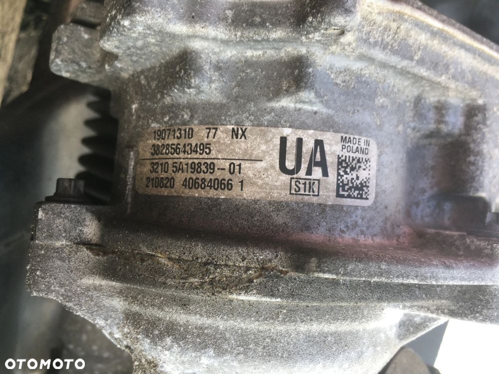 PRZEKŁADNIA MAGLOWNICA MINI 5A19839 UA - 3