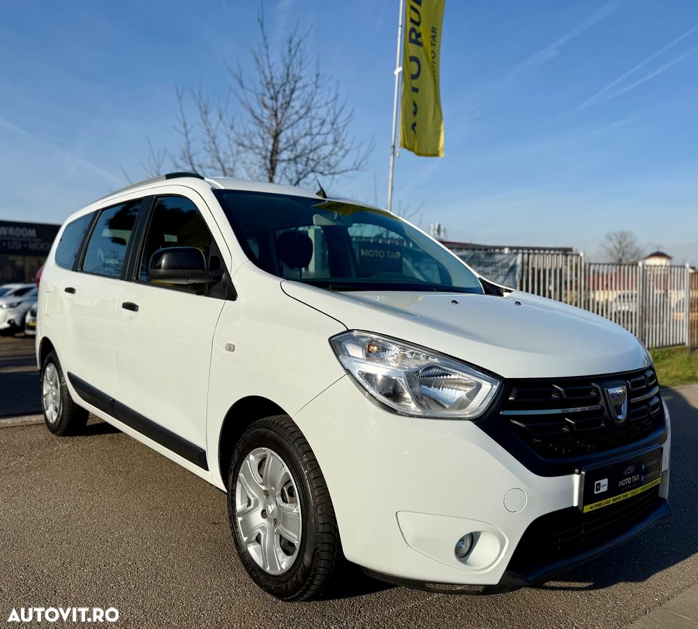 Dacia Lodgy 1.5 Blue dCi Laureate - 2