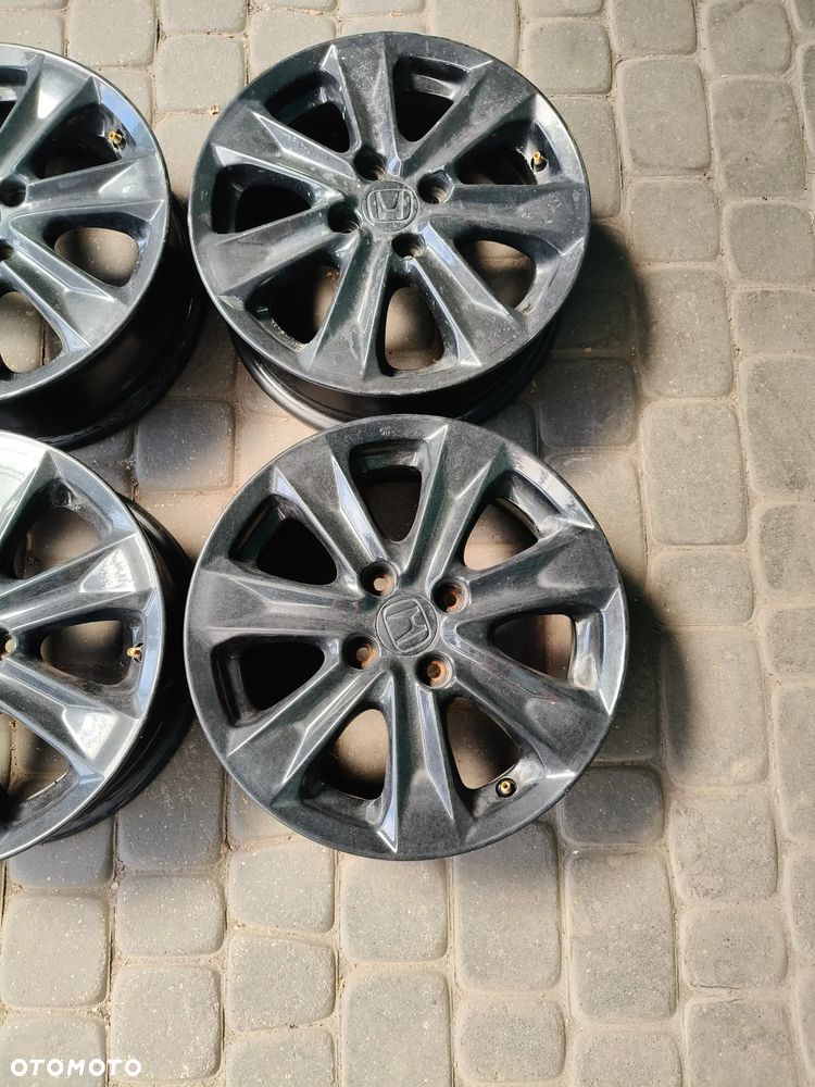 ALUFELGI ORYG.HONDA - 5.5Jx15 ET45 4x100  jazz Civic logo - 3