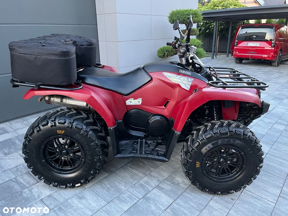 Yamaha Grizzly - 3