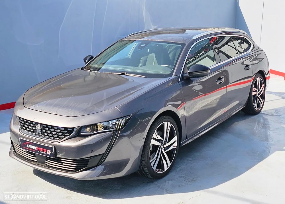Peugeot 508 SW BlueHDi 130 EAT8 Allure Business-Pack - 1