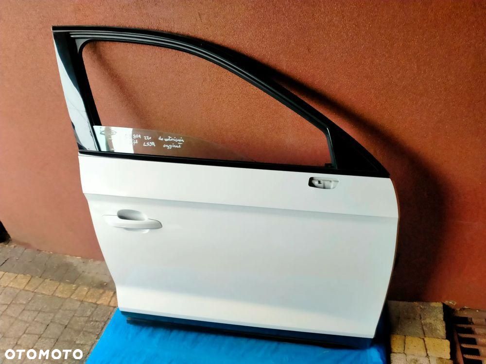 Audi Q5 80A LIFT LS9R Drzwi Przód Prawy Prawe Przednie - 1