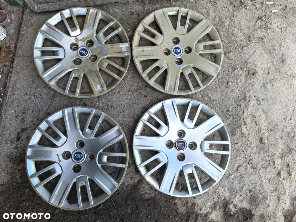 Fiat Doblo Kołpaki 15" KOMPLET - 1