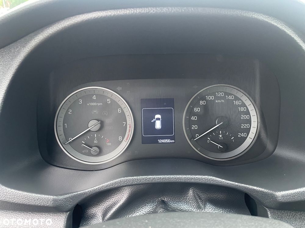 Hyundai Tucson blue 1.6 GDi 2WD Navi - 12