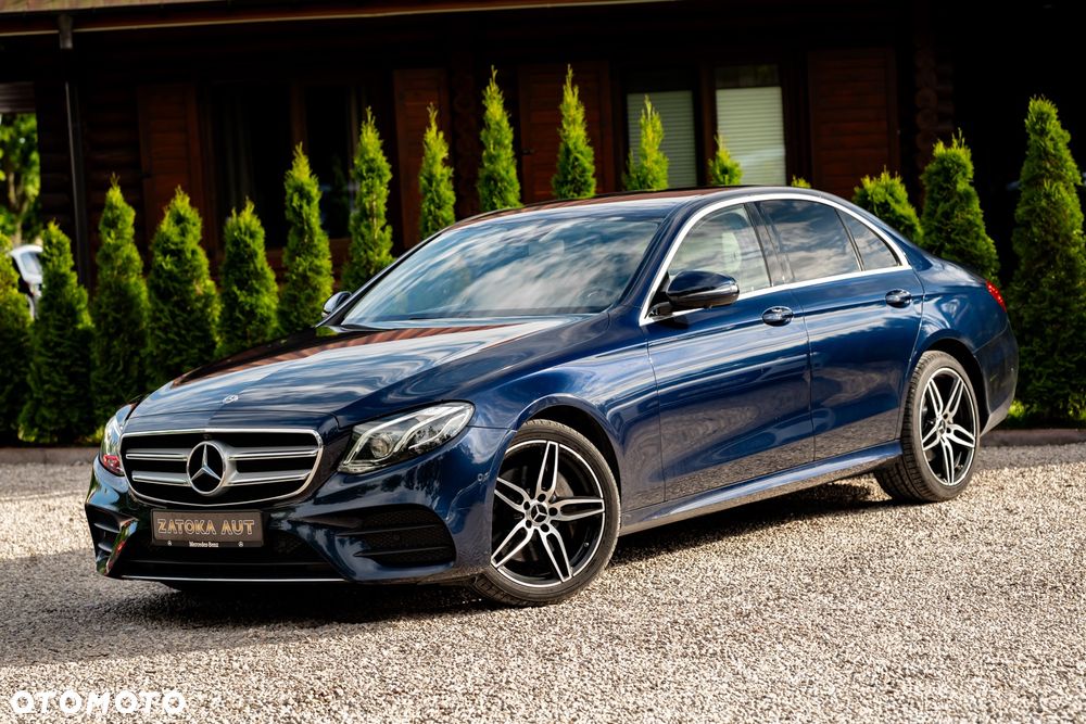 Mercedes-Benz Klasa E 220 d 9G-TRONIC Exclusive - 1