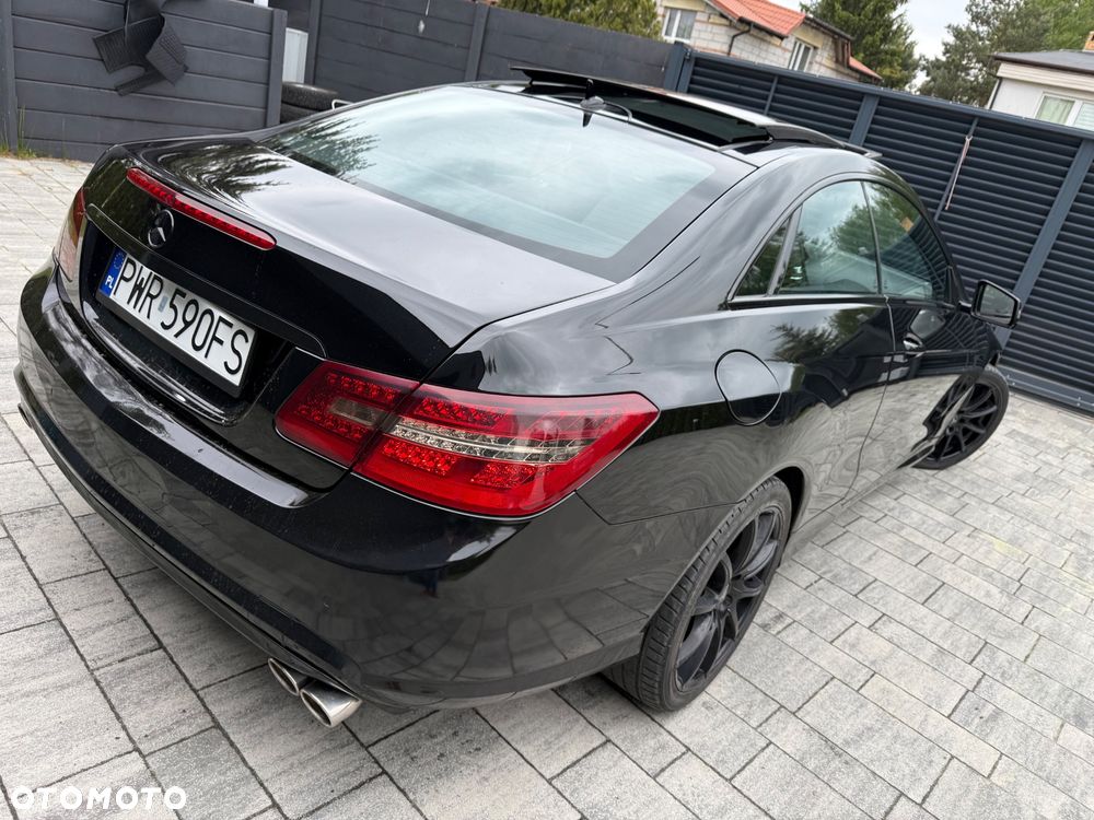 Mercedes-Benz Klasa E 220 CDI 7G-TRONIC Avantgarde - 3