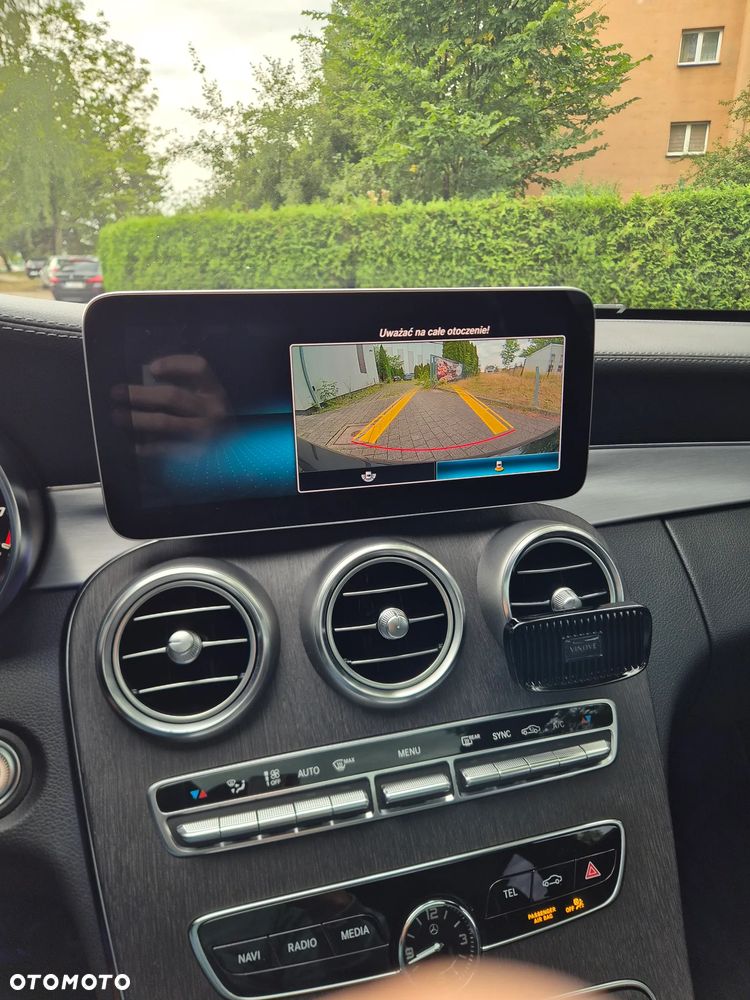 Mercedes-Benz Klasa C 43 AMG 4MATIC - 19