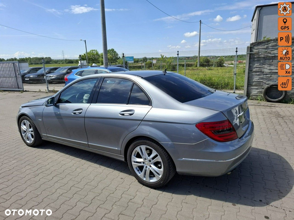 Mercedes-Benz Klasa C 200 d T 7G-TRONIC Avantgarde