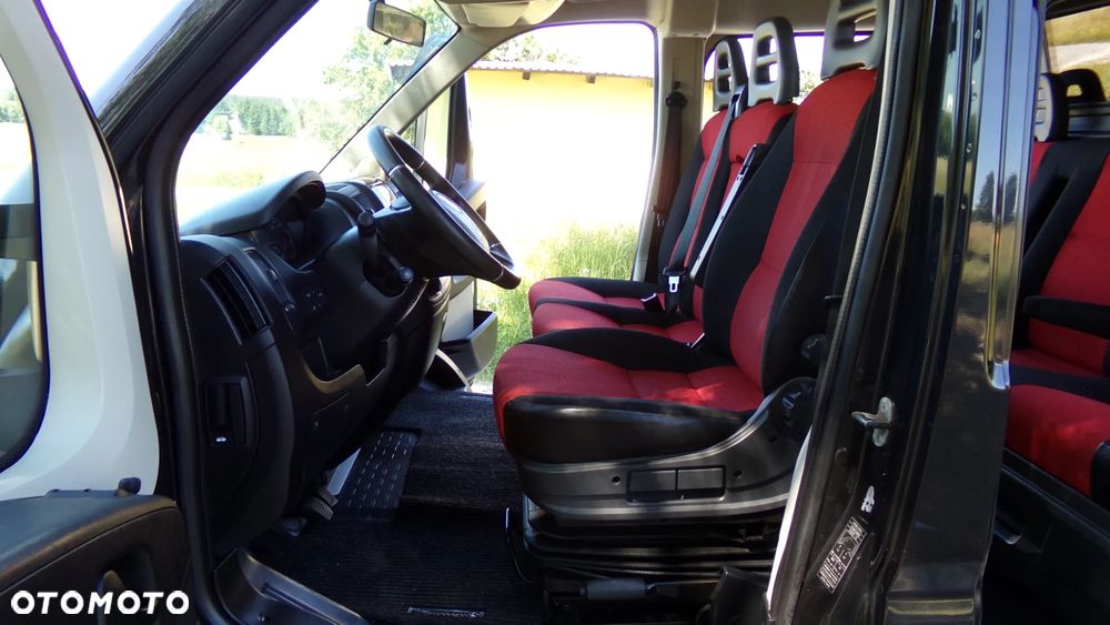 Fiat DUCATO 3.0 180KM * L2H1 * KLIMA * BRYGADÓWKA 6 OSÓB ! PIĘKNY ! - 18