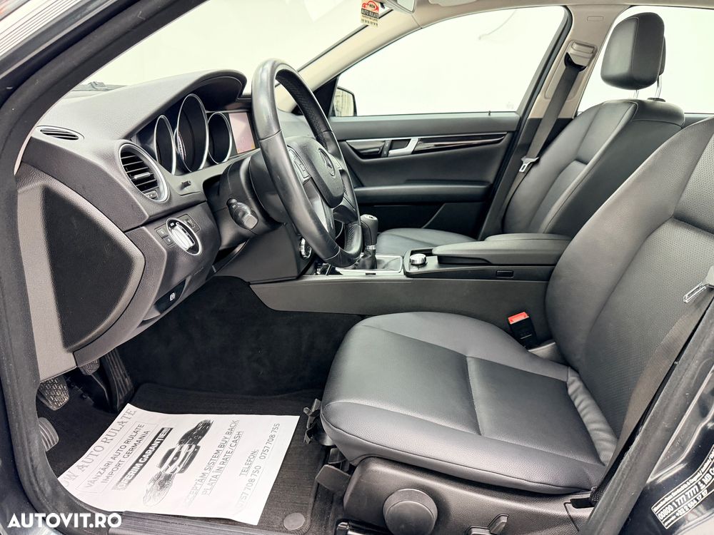 Mercedes-Benz C 180 CDI DPF (BlueEFFICIENCY) - 10