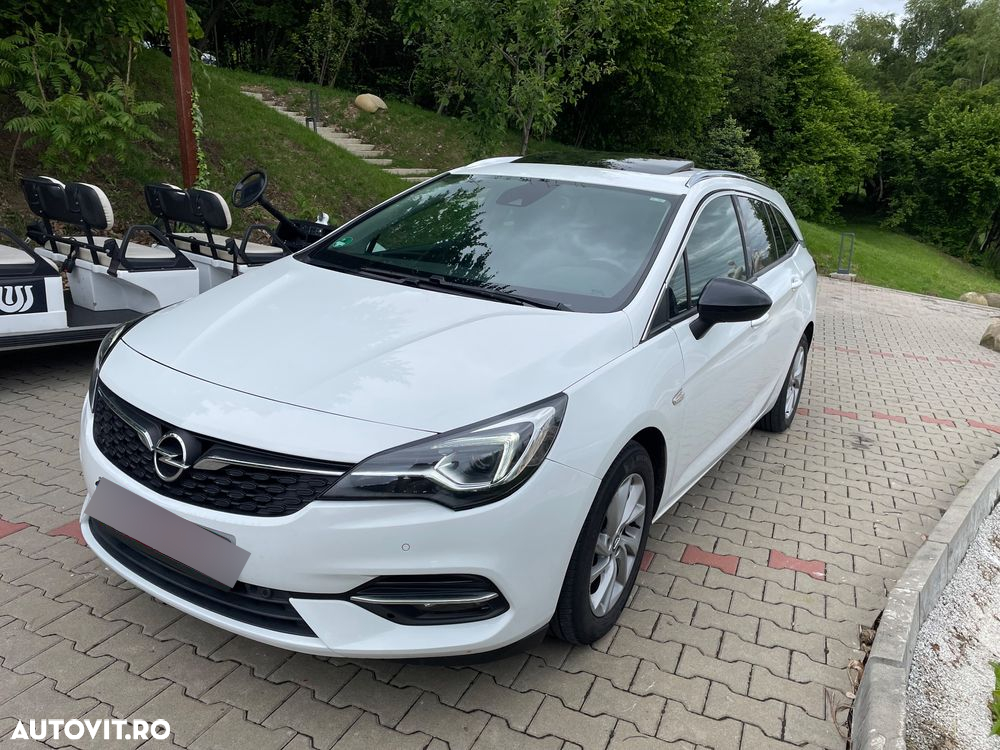 Opel Astra Sport Tourer 1.5 Start/Stop Aut. Elegance - 7