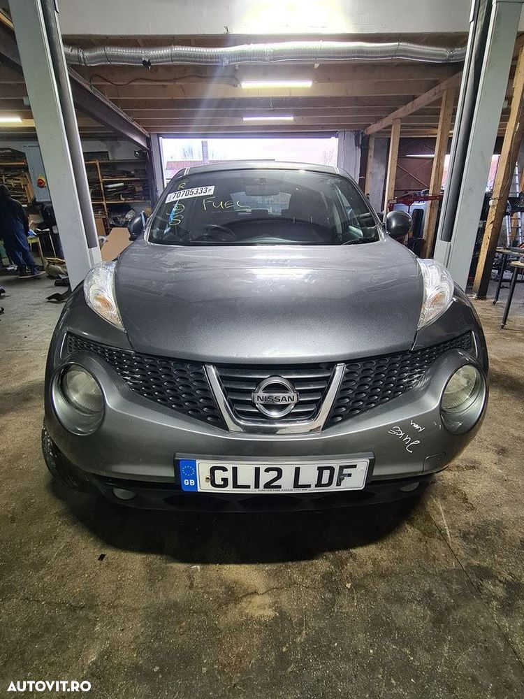 Usa Stanga Spate Nissan Juke 2010 - 2014 SUV 4 Usi ARGINTIU (782) - 5