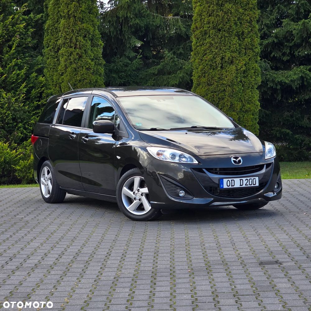 Mazda 5 1.6 CD Navi + - 6