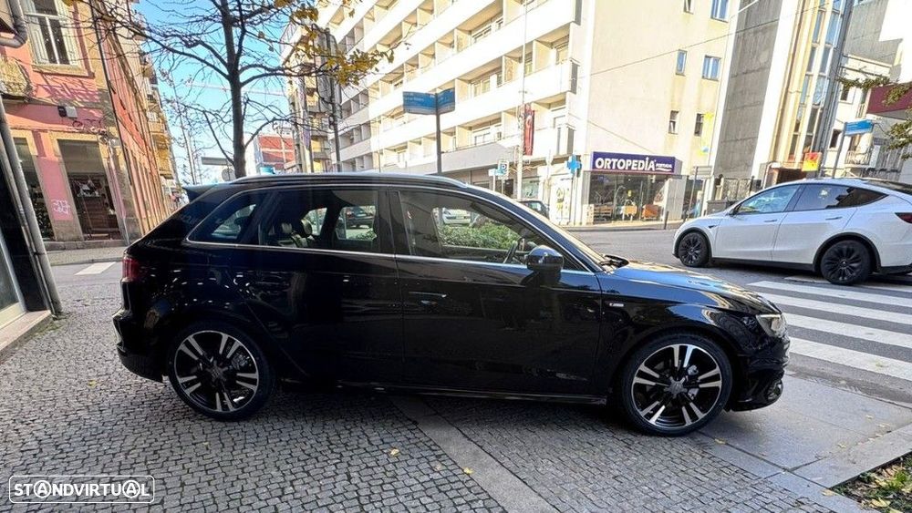 Audi A3 Sportback 1.6 TDI S-line - 4