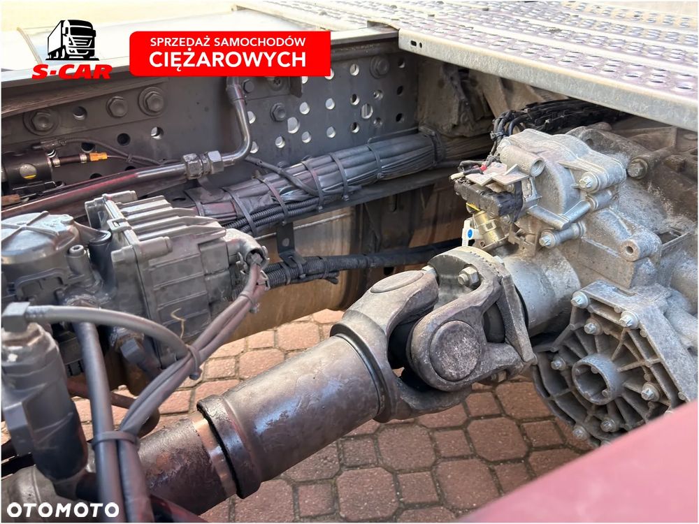 Mercedes-Benz 1845_Actros_Fabrycznie Bez Retardera_Standard - 12