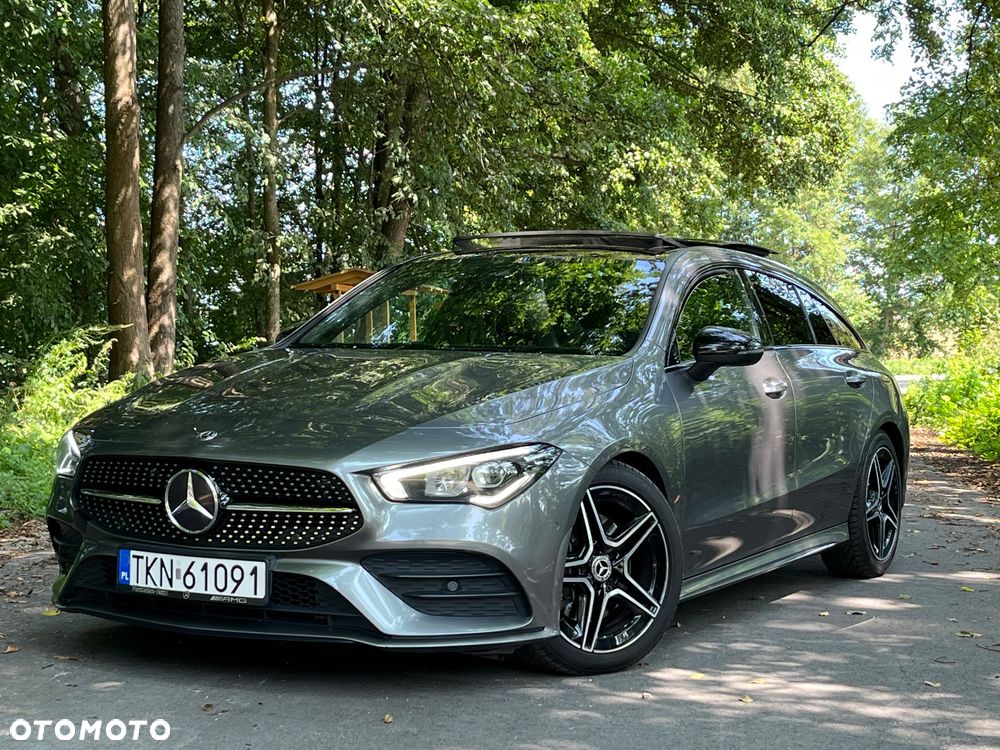 Mercedes-Benz CLA 200 d AMG Line 8G-DCT - 1