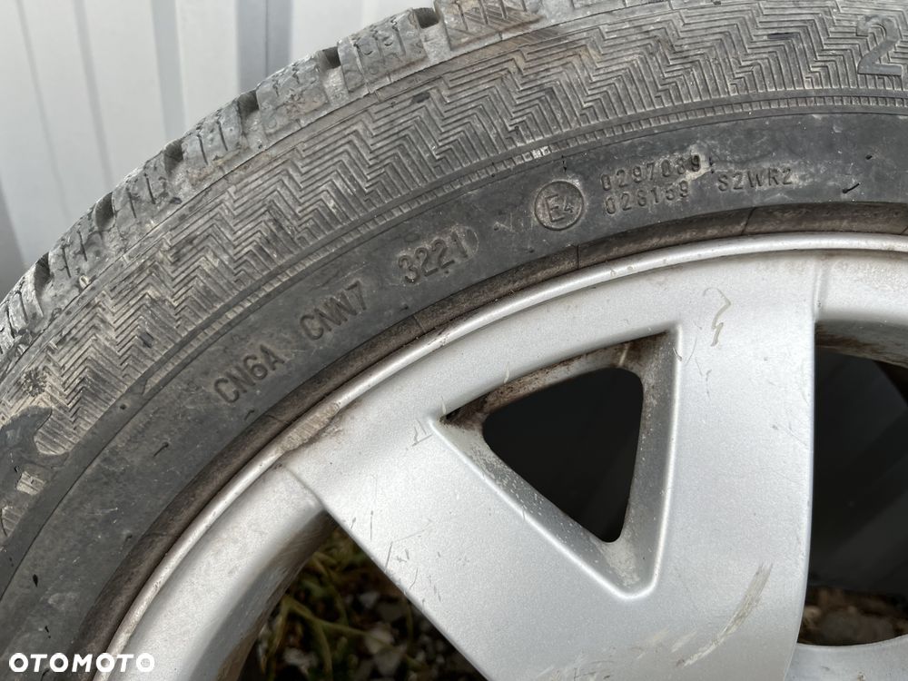 Koła felgi aluminiowe Renault Laguna III - 4