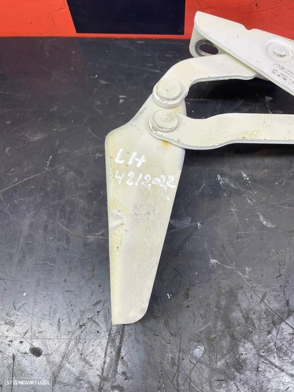 Dobradiça Capot Esq. Iveco Daily Iv Camião De Plataforma/Chassis - 3