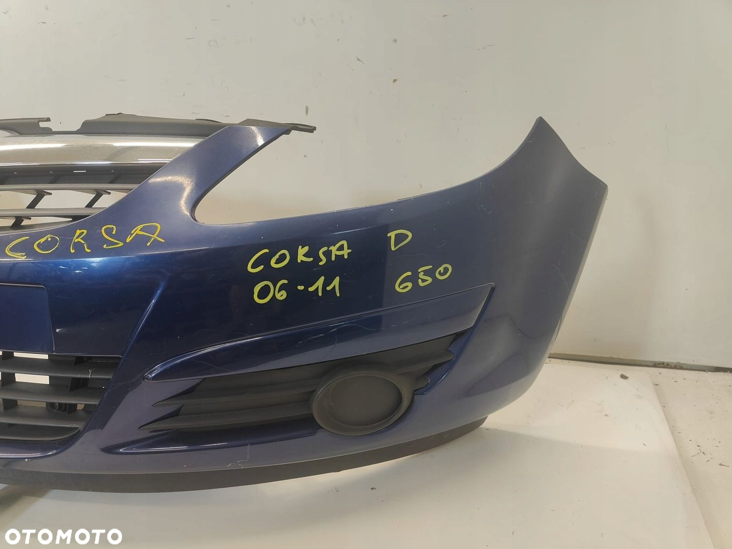 Opel corsa d 06-11 ZDERZAK PRZEDNI PRZÓD - 6