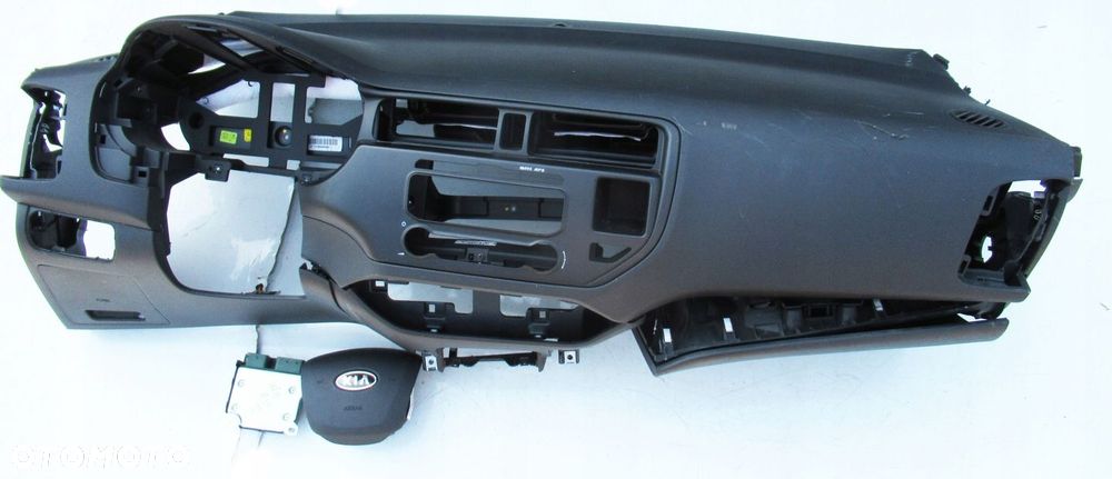 KIA RIO III 3 DESKA KONSOLA KOKPIT PODUSZKA SENSOR - 1