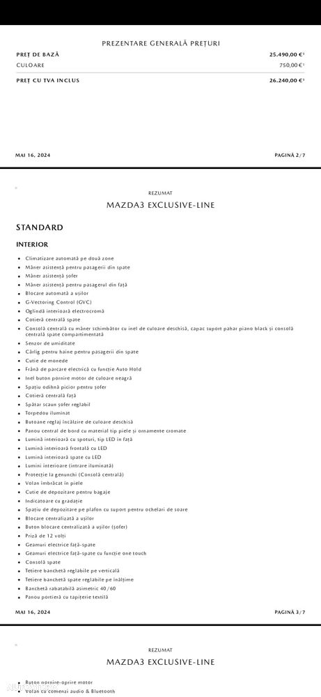 Mazda 3 e-Skyactiv G122 MHEV Exclusive-Line - 12