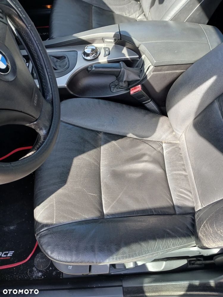 fotele bmw e 60 skóra - 5
