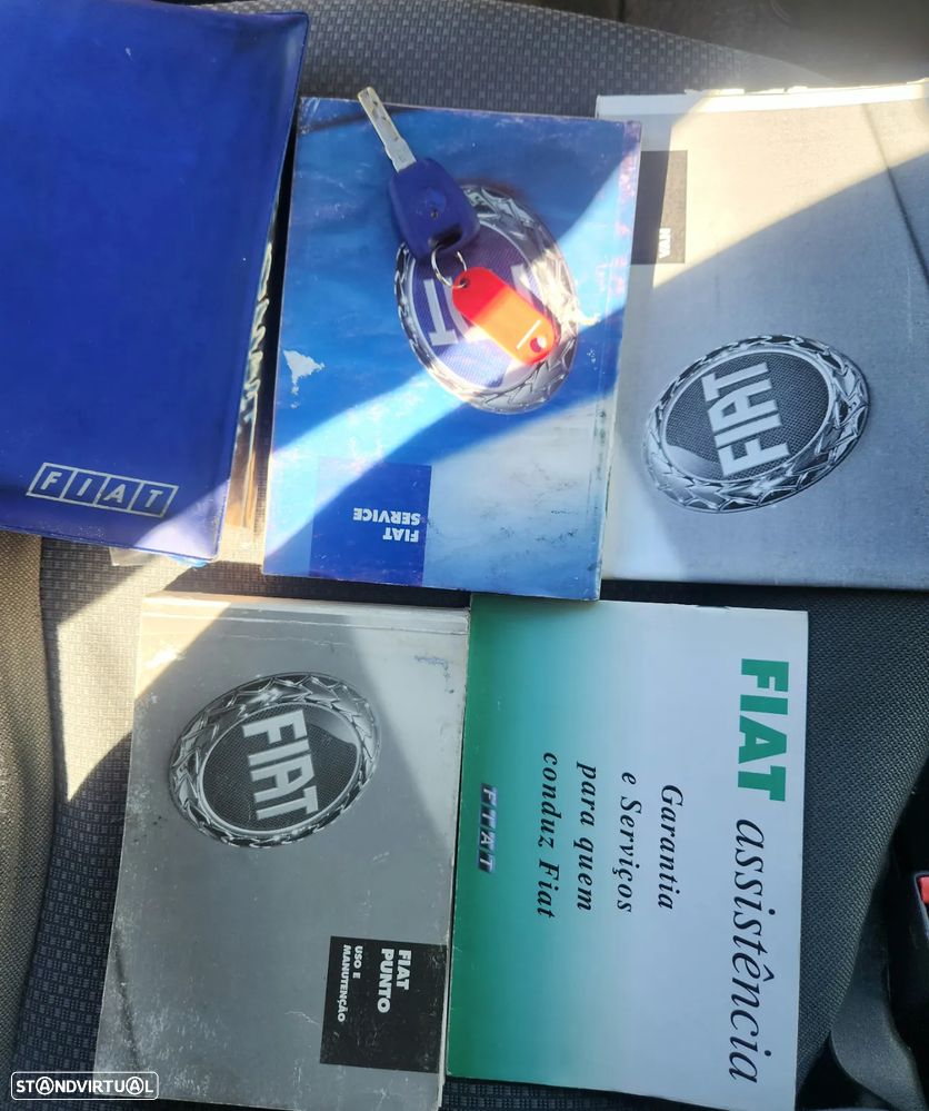 Fiat Punto 70 jtd Dynamique A/C - 11