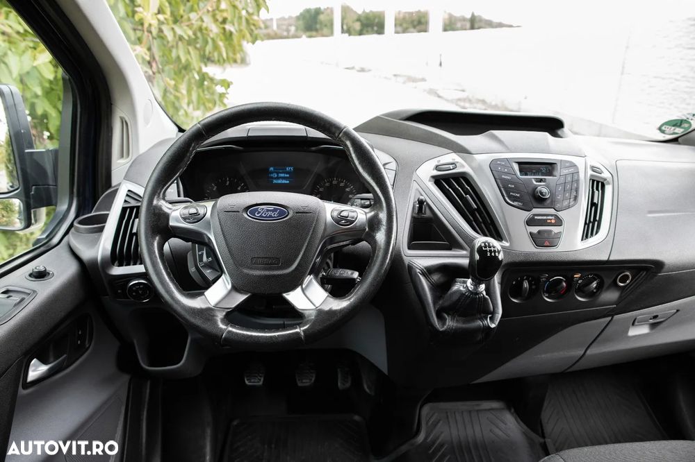 Ford Transit Custom DCIV 320 2.0 EcoBlue 130 CP L2H1 Trend - 14
