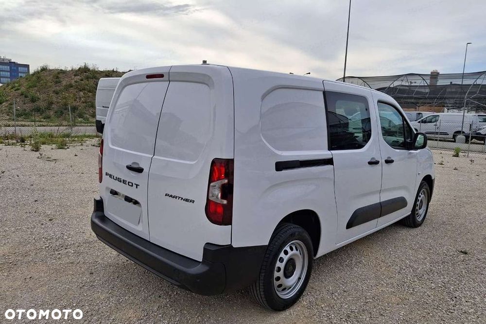 Peugeot Partner Van XL L2H1 Zabudowa Brygadowa 1.5 100KM - 6