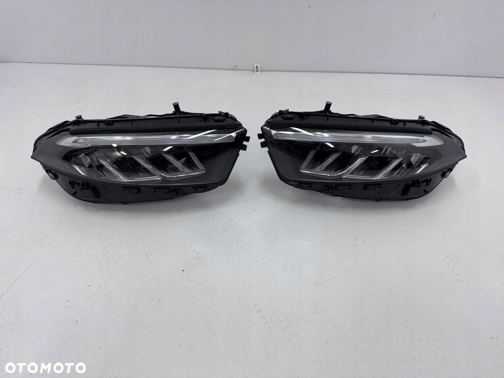 MERCEDES A KLASA W177 A177 LIFT AMG PZRÓD BŁOTNIKI MASKA LAMPY ZDREZAK - 10