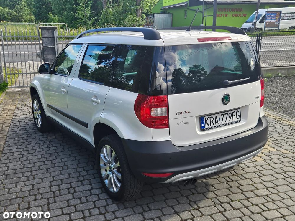 Skoda Yeti 1.8 TSI 4x4 Adventure - 6