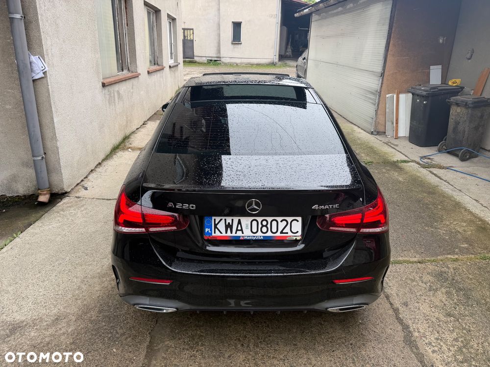 Mercedes-Benz Klasa A 220 4Matic 7G-DCT AMG Line - 4