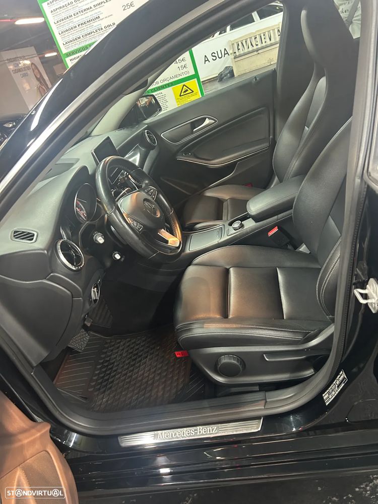 Mercedes-Benz CLA 180 d Shooting Brake Aut. - 11