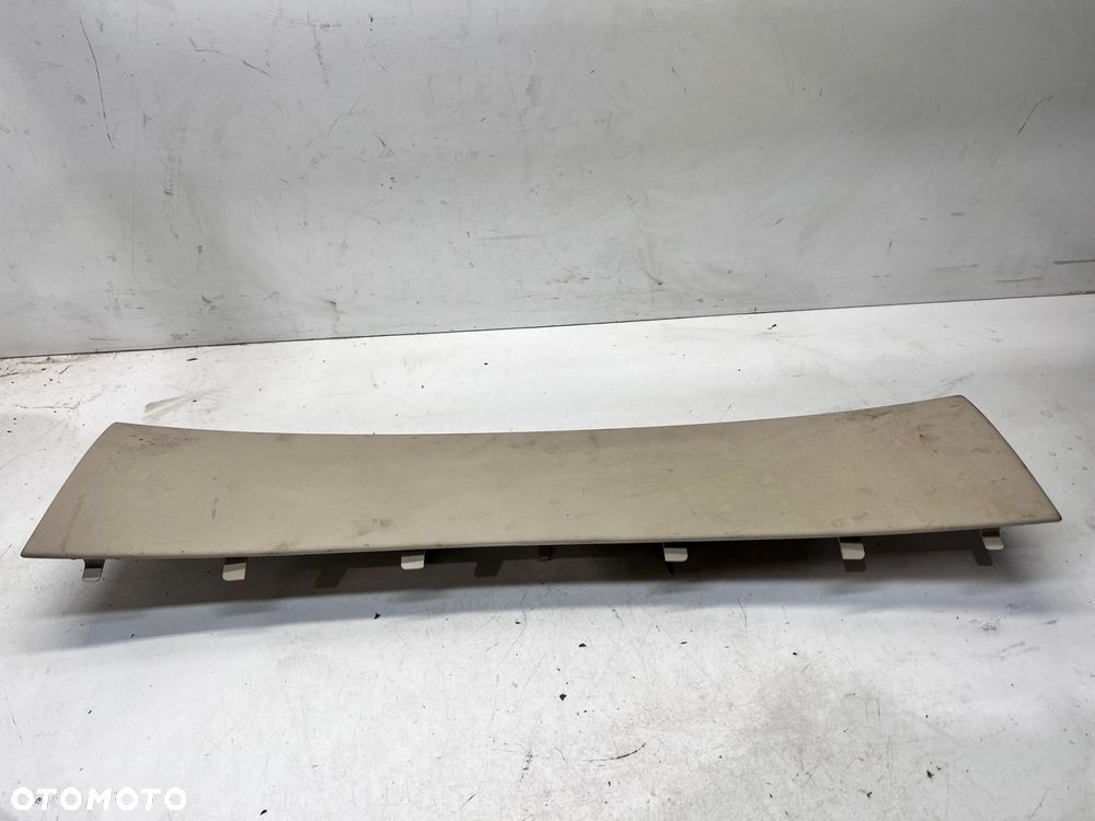 OSŁONA PODSUFITKI TYŁ AUDI Q5 8R 8R0867839B Y22 BEŻ - 1