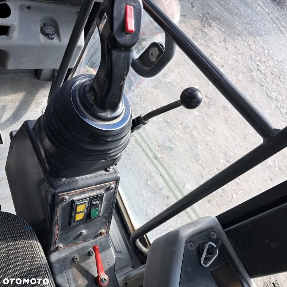 Kramer 421 ładowarka koła skrętne łyżka dzielona widły  520 jak 320 jcb 420 cat - 6