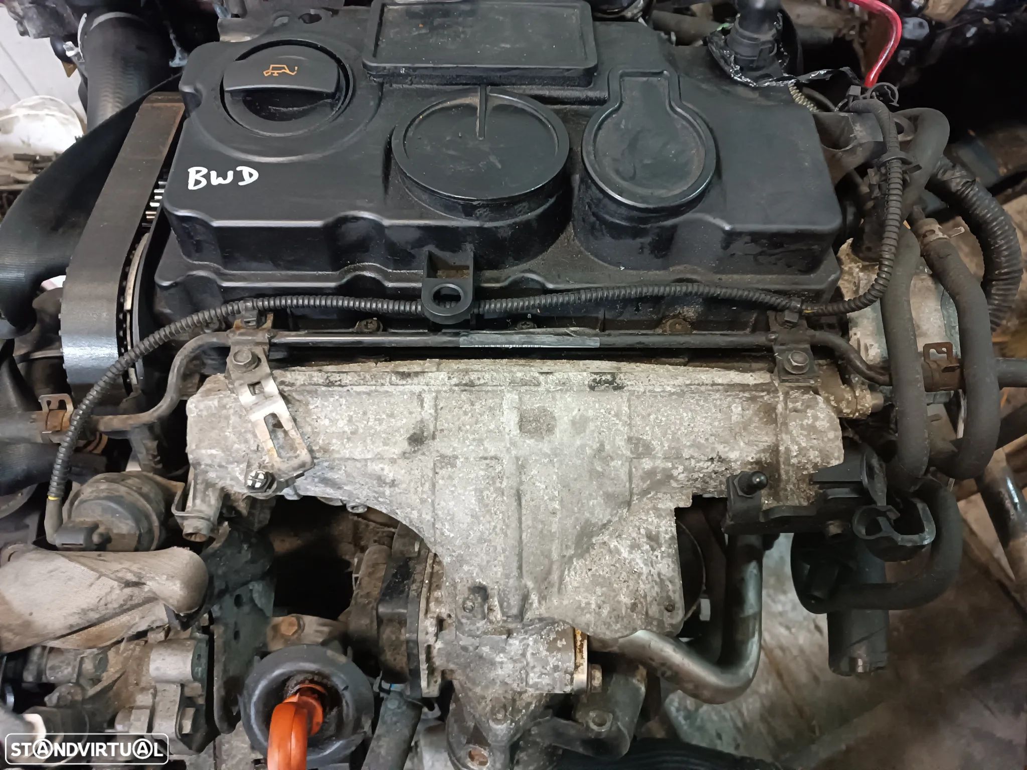 MOTOR DODGE JOURNEY 2.0CRD 140CV BWD (2.0TDI BMM BMP) - 1
