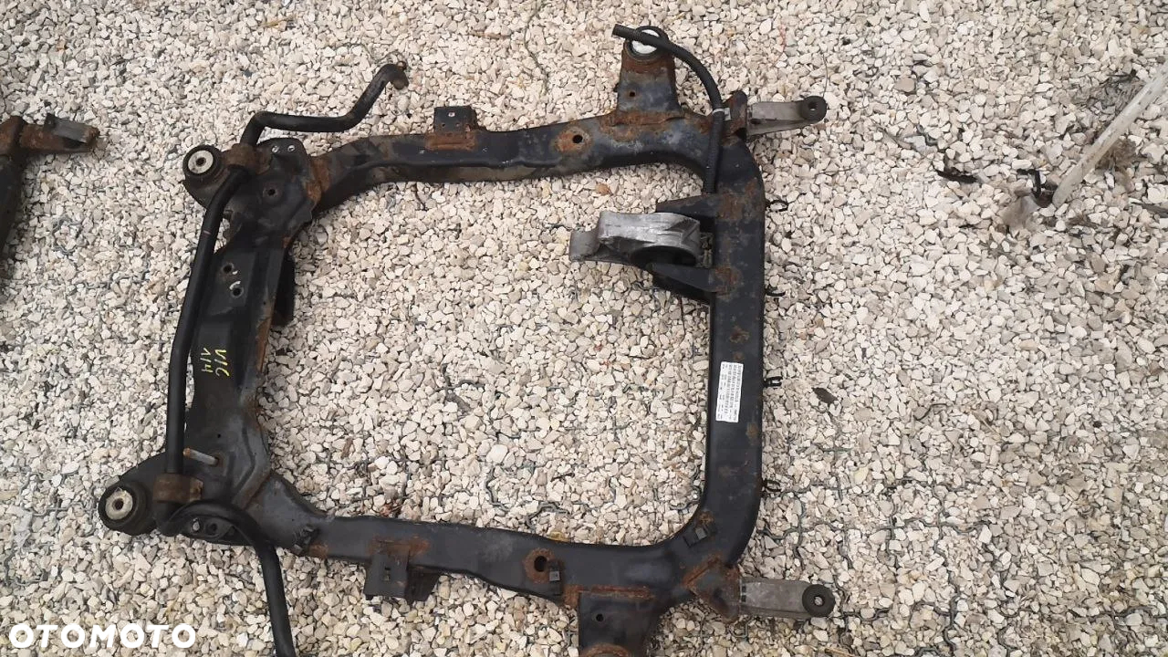 OPEL AGILA B / ASTRA J / VECTRA B / C / INSIGNIA | DAEWOO NUBIRA I / II | SUZUKI SPLASH SWIFT  SANKI ZAWIESZENIA PRZEDNIE (dostępne 7 sztuk sanek) - 10