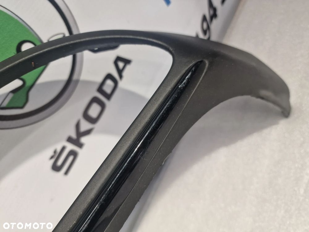 MERCEDES E COUPE E-COUPE / CABRIO W238 AMG 16- DYFUZOR / SPOJLER / DOKŁADKA ZDERZAKA TYLNEGO TYLNIEGO TYŁ , NR A2388859000 , NR AUKCJI DT937 - 12