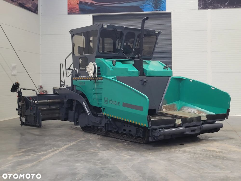 Vogele SUPER 1800-2 - 8