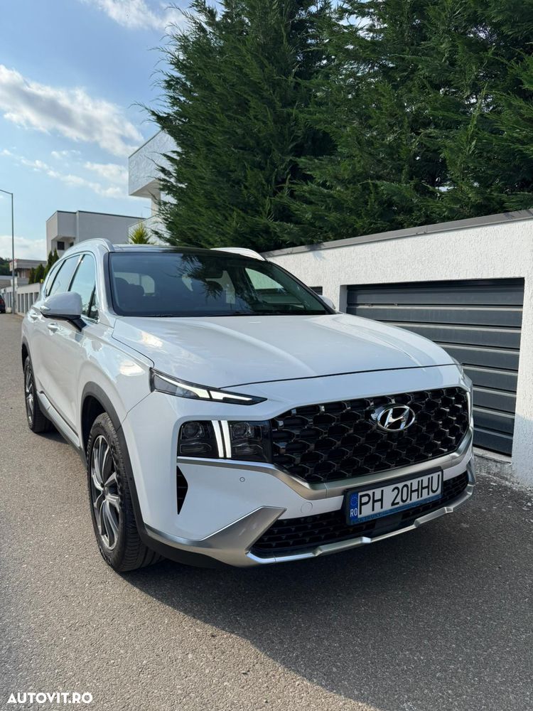 Hyundai Santa Fe 1.6 l 265 CP 4WD 6AT Luxury - 35