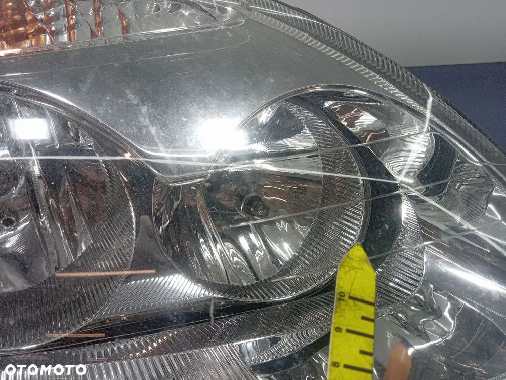 RENAULT THALIA I LIFT 05-08 REFLEKTOR PRAWY LAMPA PRZEDNIA EU 156018-00RE - 7