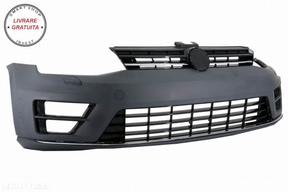 Bara Fata cu Faruri LED Semnal Dinamic VW Golf VII 7 (2013-2017) R-Line Look- livrare gratuita - 3