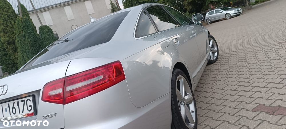 Audi A6 Limousine 2.0 TFSI Multitronic - 12