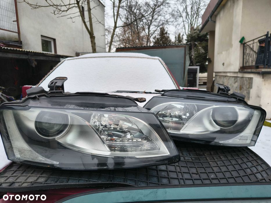 Lampa Audi A5 8T Przed Lift Przód Lewa Prawa stan BDB - 7