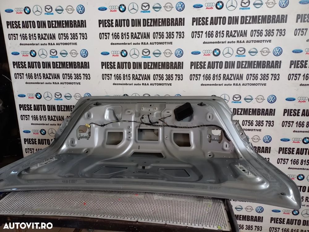 Capota Spate Portbagaj Hayon Audi A8 4H D4 Originala Intacta An 2010-2011-2012-2013-2014-2015-2016- - 9