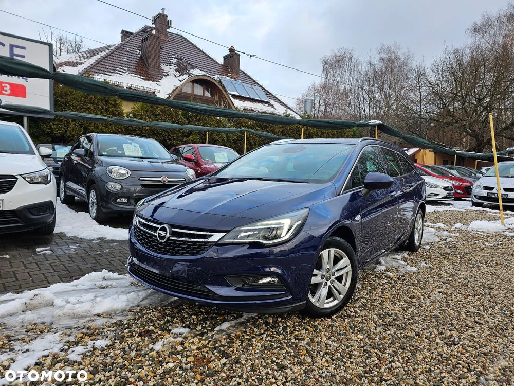 Opel Astra 1.4 Turbo Start/Stop Dynamic - 3