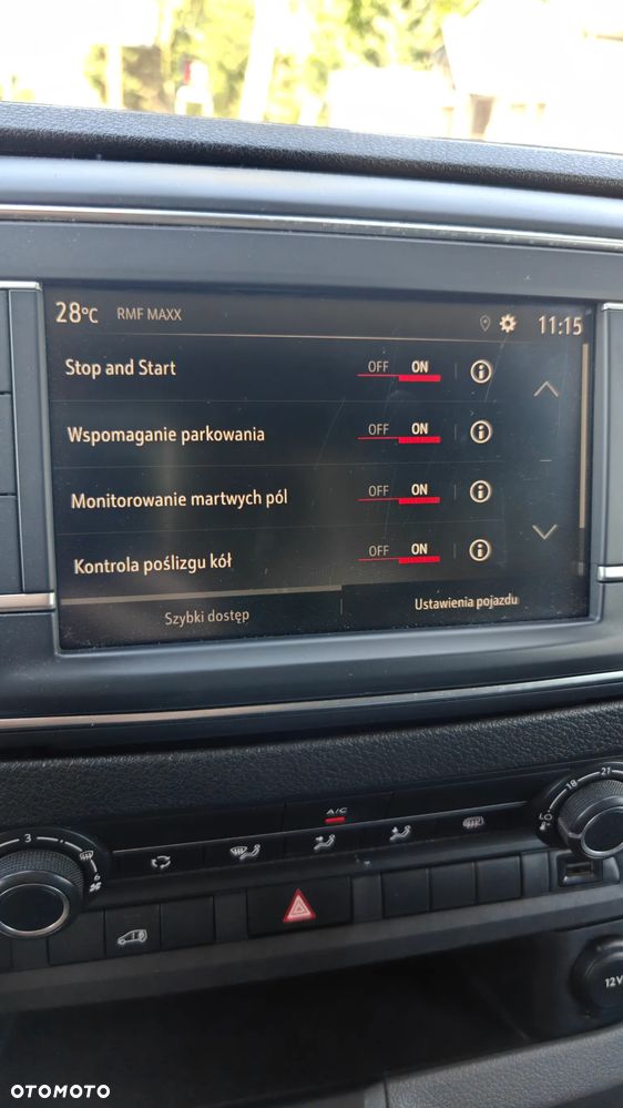 Opel Vivaro Klima Tempomat Kamera cofania - 18