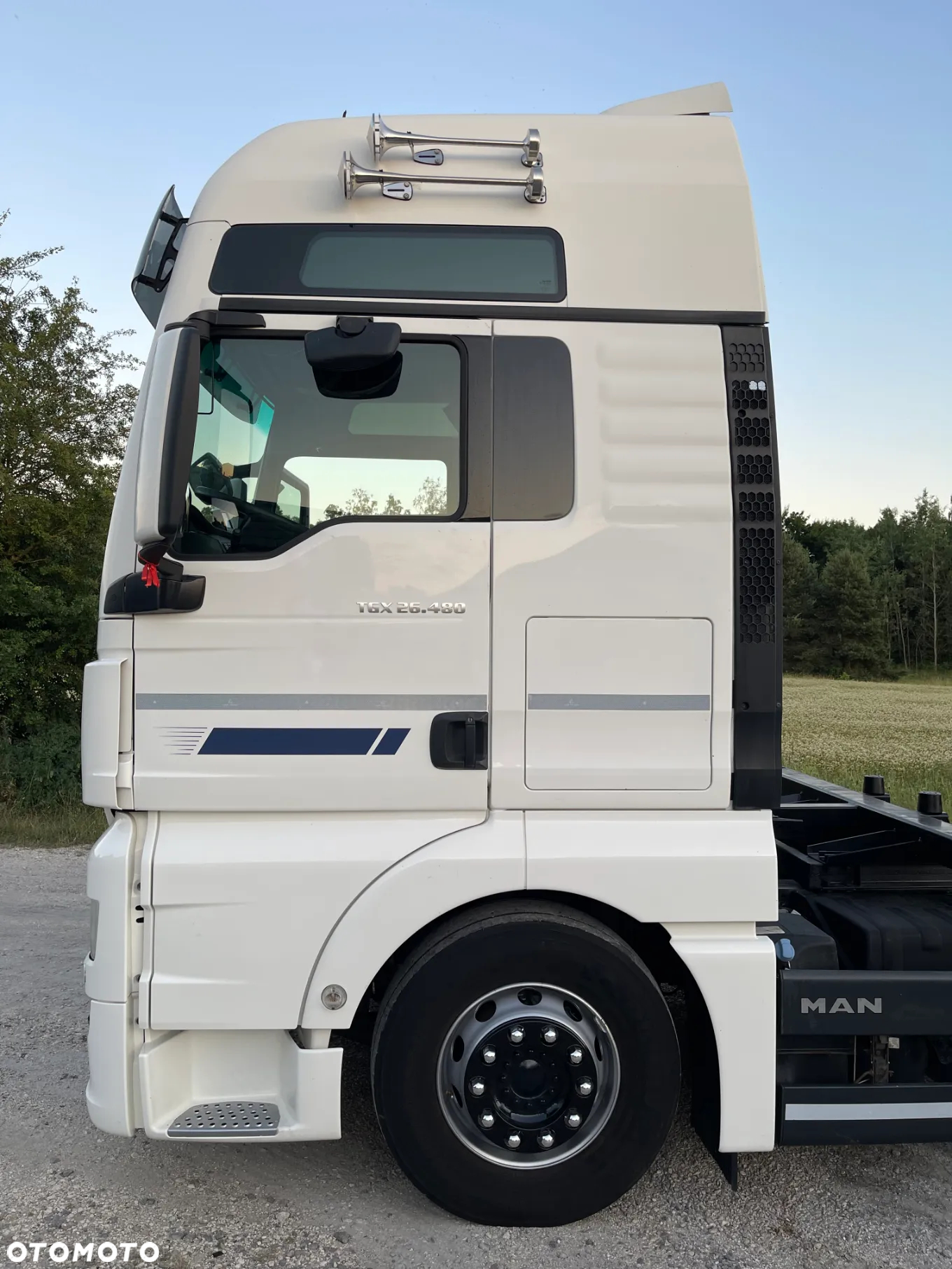 MAN TGX 26.480 - 4