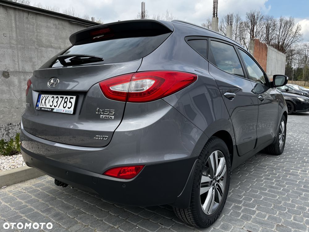 Hyundai ix35 2.0 CRDi 4WD Automatik Premium - 7